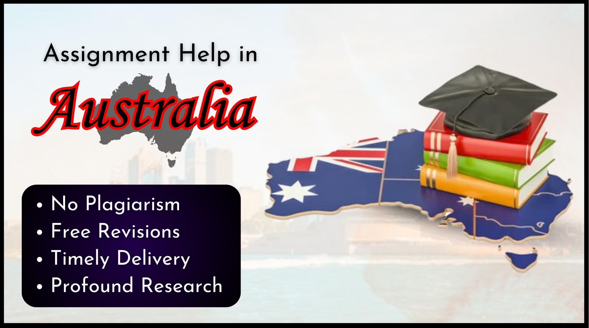 Assignment Help in Australia - No Plagiarism - Free Revisions - Time Delivery - Profound Research